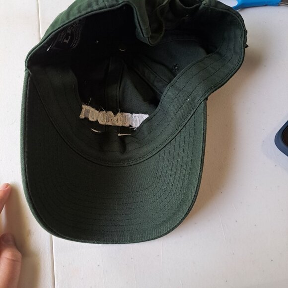 Dartmouth Hockey Green Baseball Cap Hat Legacy Athletic Adjust Cotton Unisex - Picture 8 of 8